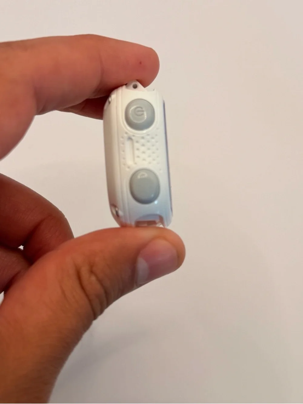 Garmin Forerunner 10, purple‎ and white, parts not working